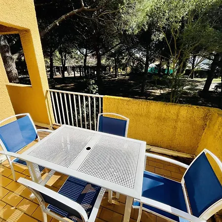 2 Pieces Avec Terrasse, Piscine Chauffee, Proche Et Port - Fr-1-723-152 Apartment Agde