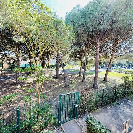 2 Pieces Avec Terrasse, Piscine Chauffee, Proche Et Port - Fr-1-723-152 Apartment